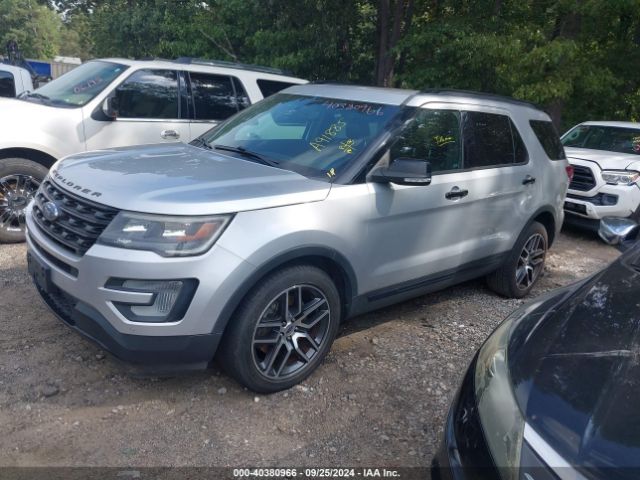 1FM5K8GT6HGA91885 Ford EXPLORER SPORT