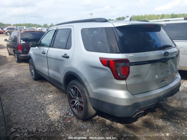 1FM5K8GT6HGA91885 Ford EXPLORER SPORT