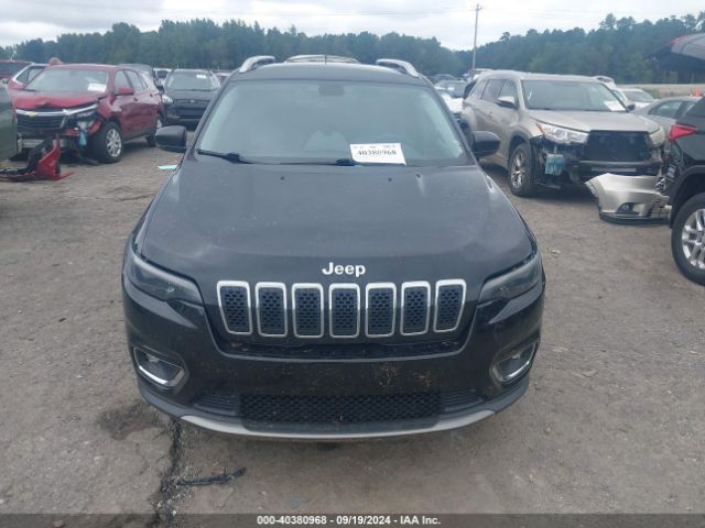 1C4PJLDB6KD201700 Jeep Cherokee Limited Fwd
