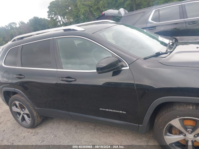 1C4PJLDB6KD201700 Jeep Cherokee Limited Fwd