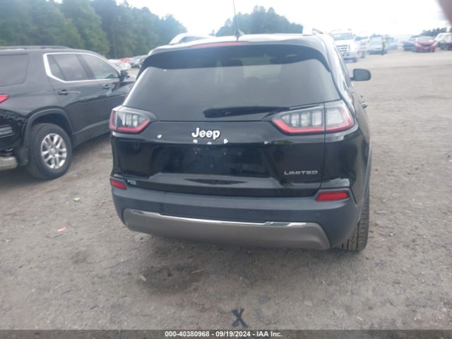 1C4PJLDB6KD201700 Jeep Cherokee Limited Fwd