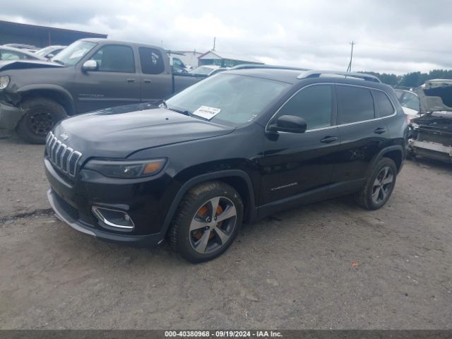 1C4PJLDB6KD201700 Jeep Cherokee Limited Fwd