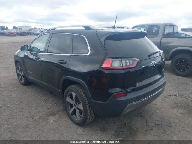 1C4PJLDB6KD201700 Jeep Cherokee Limited Fwd