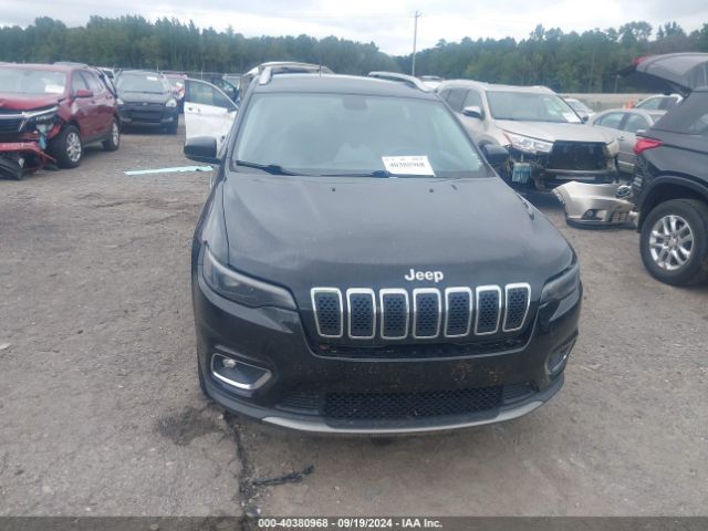 1C4PJLDB6KD201700 Jeep Cherokee Limited Fwd