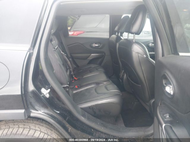 1C4PJLDB6KD201700 Jeep Cherokee Limited Fwd