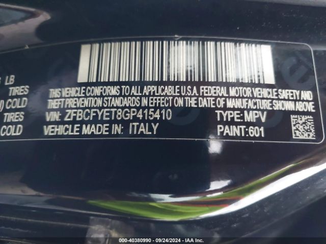 ZFBCFYET8GP415410 Fiat 500x Trekking Plus