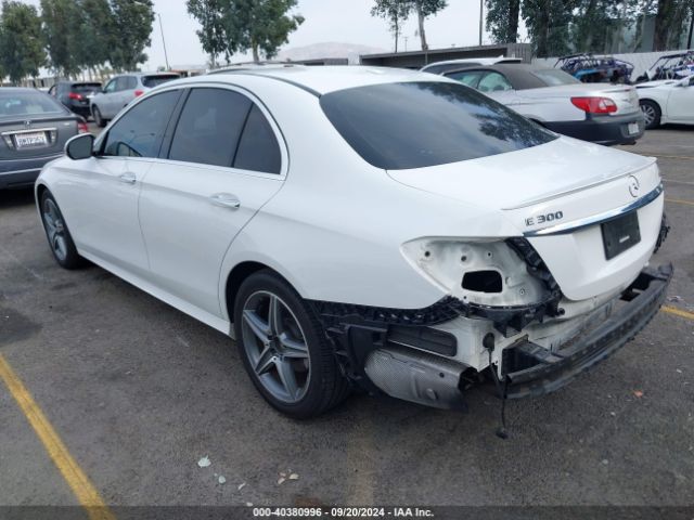 WDDZF4JB2HA175195 Mercedes-Benz E 300