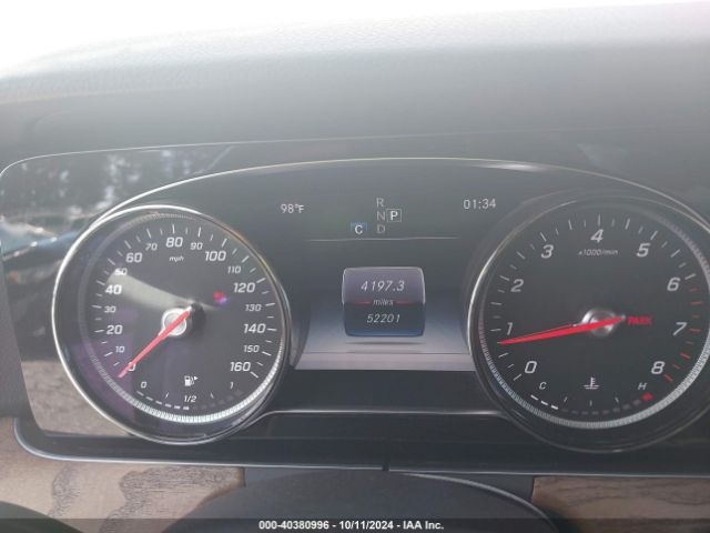 WDDZF4JB2HA175195 Mercedes-Benz E 300