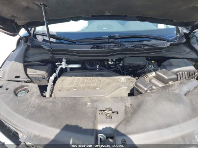 5J8YD3H89LL005205 Acura Mdx Advance Package