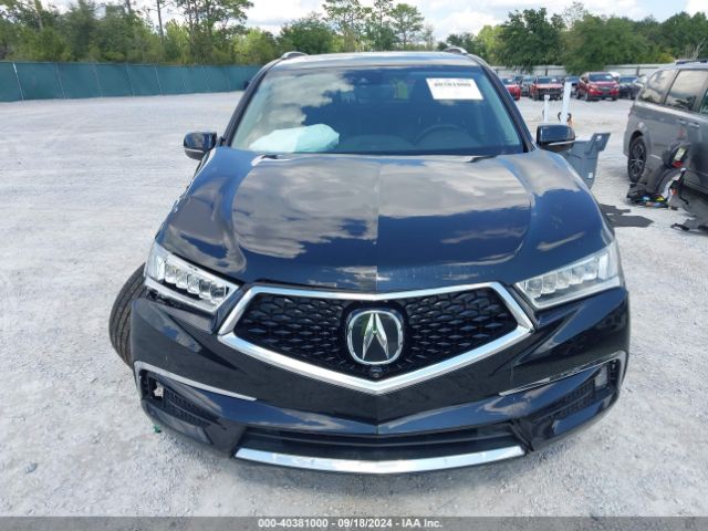 5J8YD3H89LL005205 Acura Mdx Advance Package