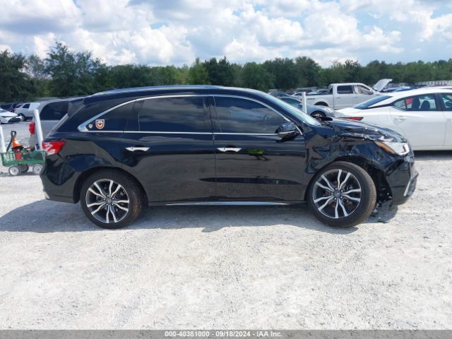 5J8YD3H89LL005205 Acura Mdx Advance Package