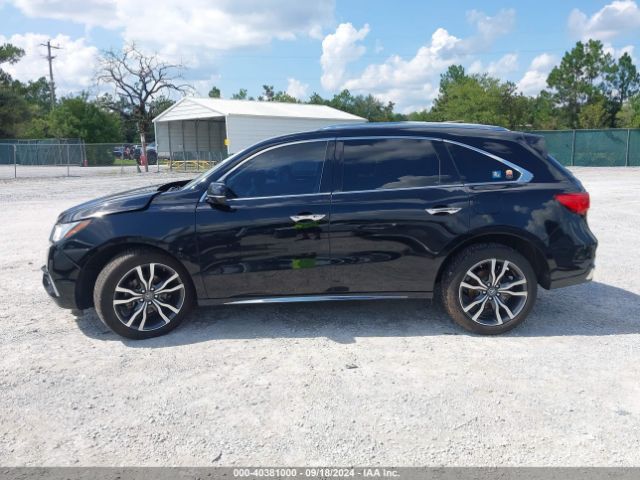5J8YD3H89LL005205 Acura Mdx Advance Package