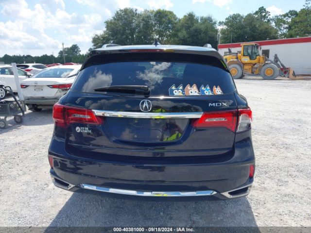 5J8YD3H89LL005205 Acura Mdx Advance Package