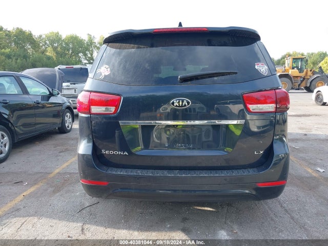 KIA SEDONA LX 2016 KNDMB5C15G6129422 Image 16
