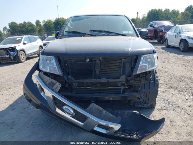 1N6AD0EV7KN782586 Nissan Frontier Sv