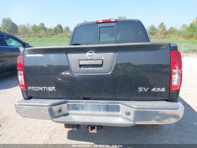 1N6AD0EV7KN782586 Nissan Frontier Sv