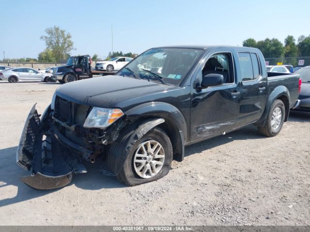1N6AD0EV7KN782586 Nissan Frontier Sv