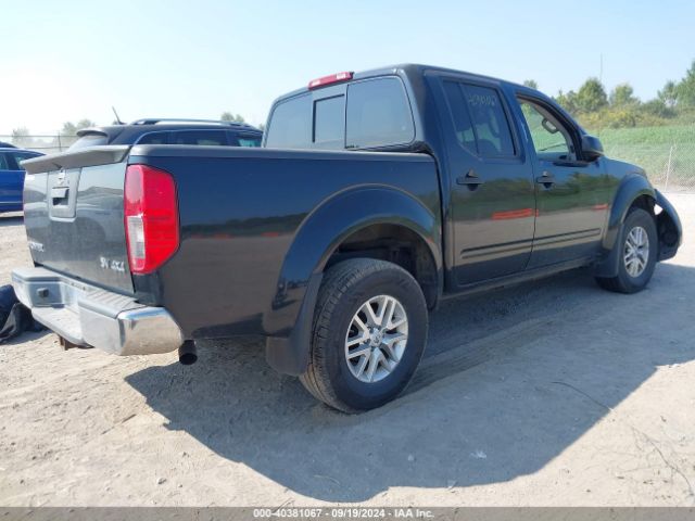 1N6AD0EV7KN782586 Nissan Frontier Sv