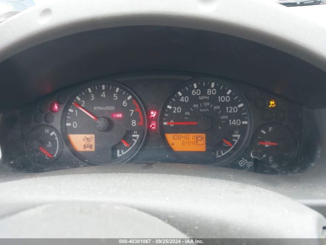 1N6AD0EV7KN782586 Nissan Frontier Sv