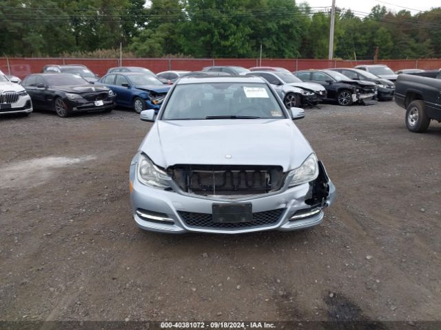 WDDGF8AB4EA911791 Mercedes-Benz C 300 Luxury 4matic/sport 4matic