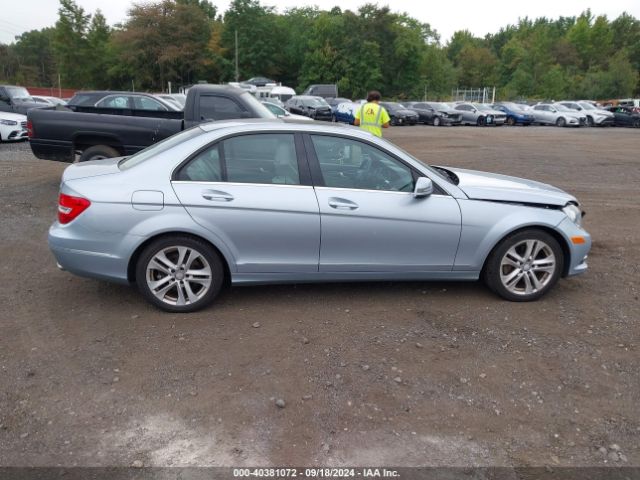 WDDGF8AB4EA911791 Mercedes-Benz C 300 Luxury 4matic/sport 4matic