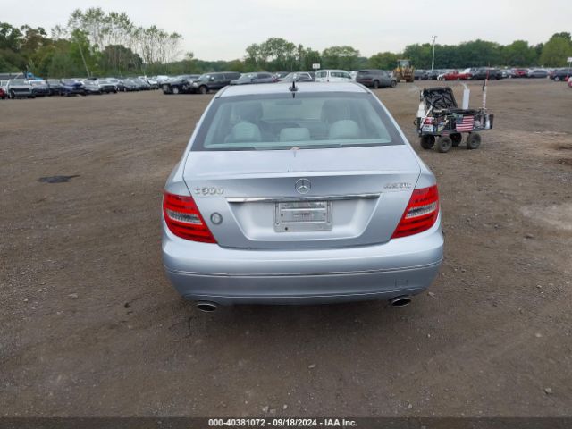 WDDGF8AB4EA911791 Mercedes-Benz C 300 Luxury 4matic/sport 4matic