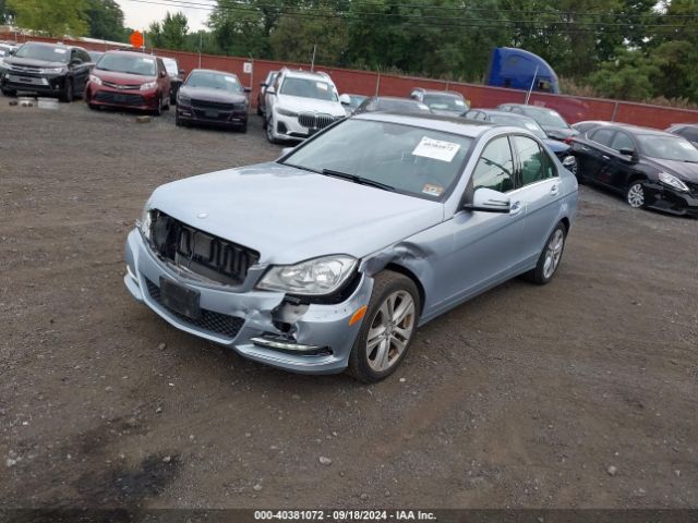 WDDGF8AB4EA911791 Mercedes-Benz C 300 Luxury 4matic/sport 4matic