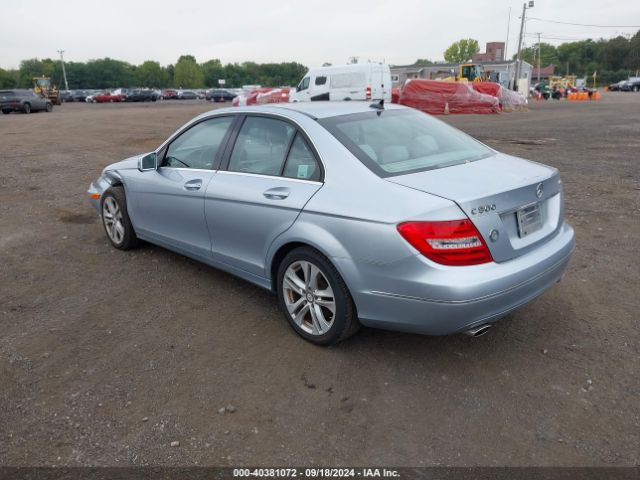 WDDGF8AB4EA911791 Mercedes-Benz C 300 Luxury 4matic/sport 4matic