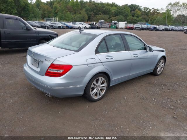 WDDGF8AB4EA911791 Mercedes-Benz C 300 Luxury 4matic/sport 4matic