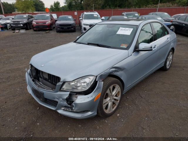 WDDGF8AB4EA911791 Mercedes-Benz C 300 Luxury 4matic/sport 4matic