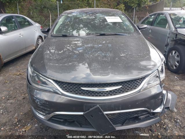 1C3CCCEGXFN610287 Chrysler 200 C