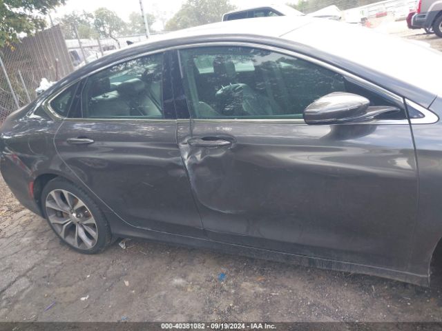 1C3CCCEGXFN610287 Chrysler 200 C
