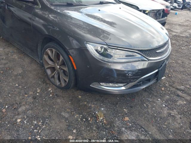 1C3CCCEGXFN610287 Chrysler 200 C