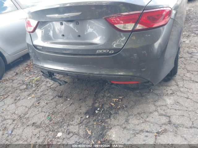 1C3CCCEGXFN610287 Chrysler 200 C