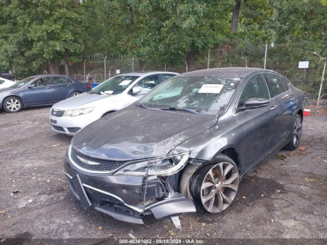1C3CCCEGXFN610287 Chrysler 200 C