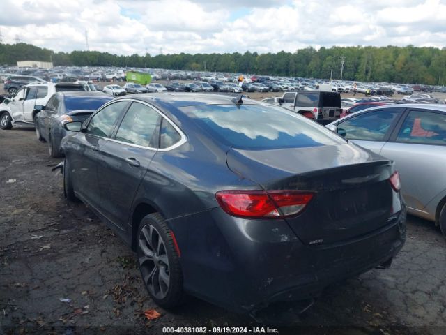 1C3CCCEGXFN610287 Chrysler 200 C