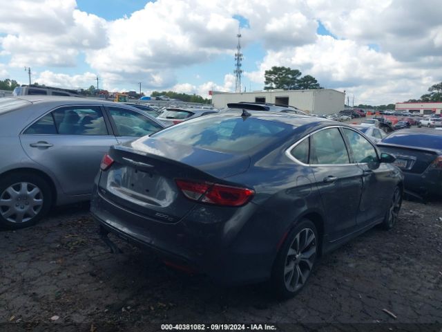 1C3CCCEGXFN610287 Chrysler 200 C