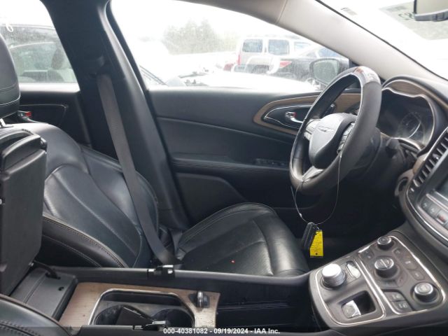 1C3CCCEGXFN610287 Chrysler 200 C