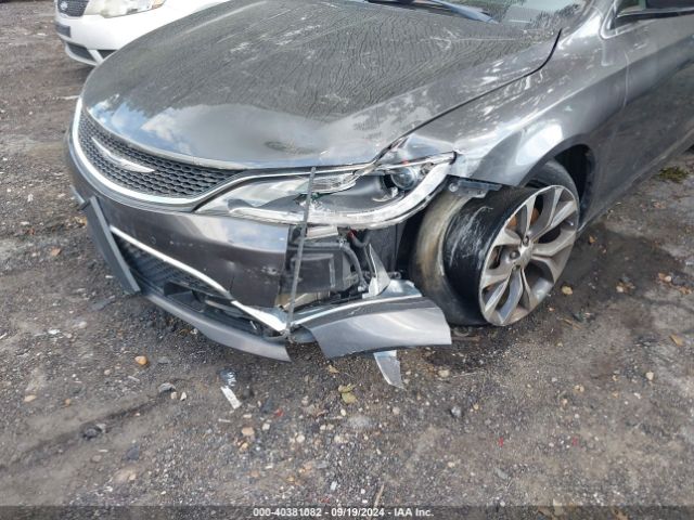 1C3CCCEGXFN610287 Chrysler 200 C