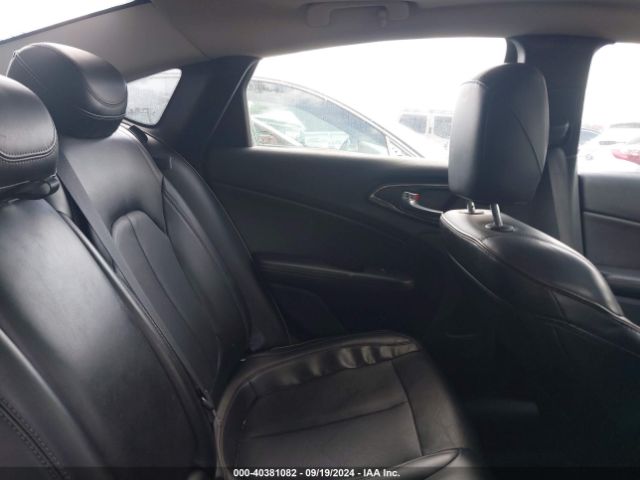 1C3CCCEGXFN610287 Chrysler 200 C