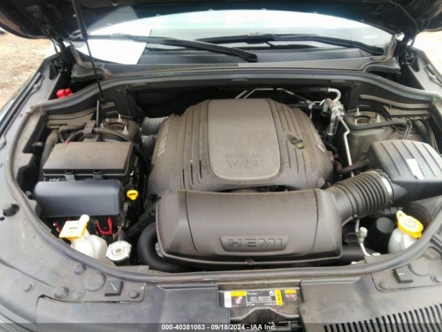 1C4SDJCT9NC207758 Dodge Durango R/t Awd