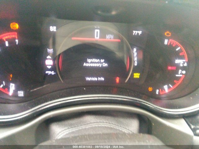 1C4SDJCT9NC207758 Dodge Durango R/t Awd