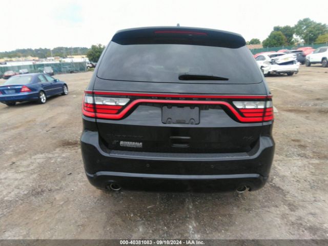 1C4SDJCT9NC207758 Dodge Durango R/t Awd