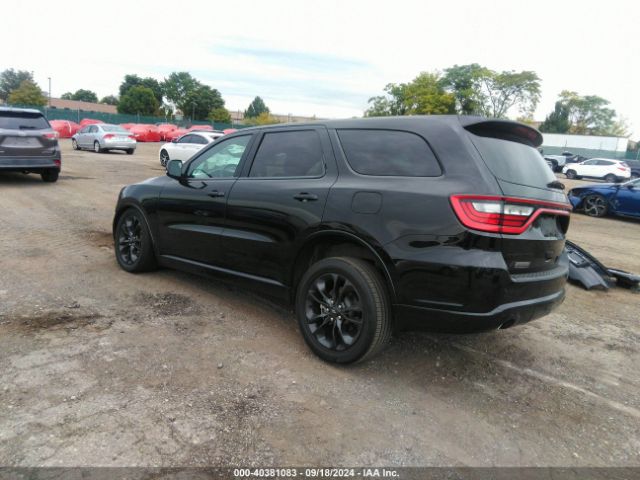 1C4SDJCT9NC207758 Dodge Durango R/t Awd