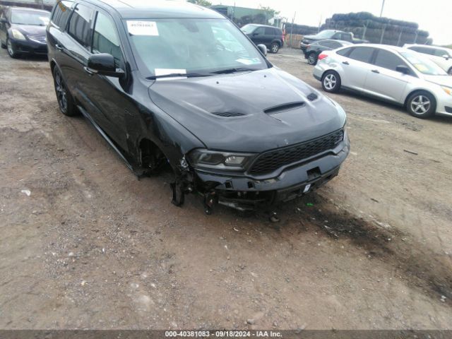 1C4SDJCT9NC207758 Dodge Durango R/t Awd
