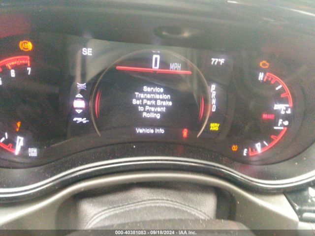 1C4SDJCT9NC207758 Dodge Durango R/t Awd
