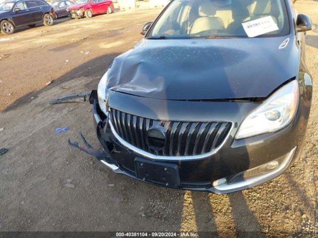 2G4GN5EX5F9276896 Buick Regal Turbo/e-assist Premium I