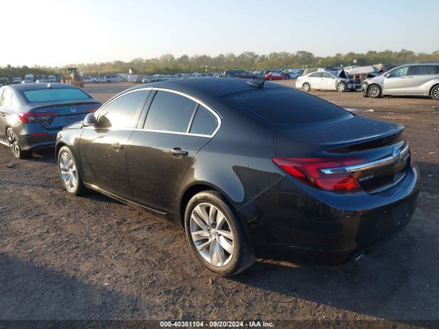 2G4GN5EX5F9276896 Buick Regal Turbo/e-assist Premium I
