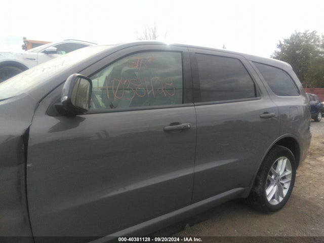 1C4RDJDGXNC137669 Dodge Durango Gt Plus Awd