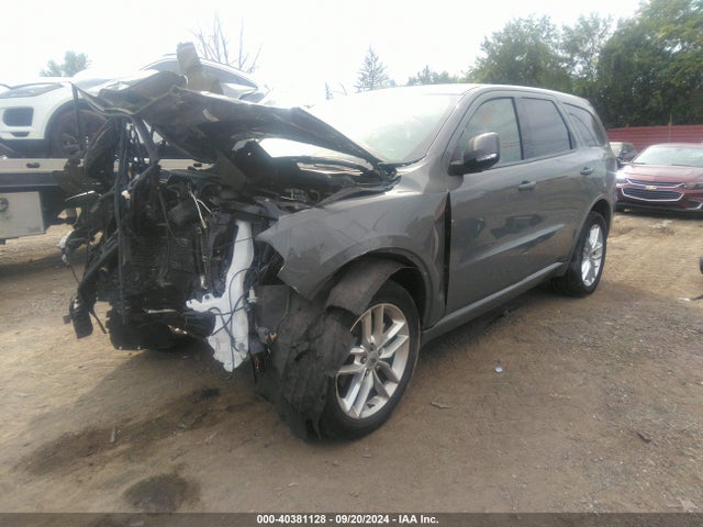 1C4RDJDGXNC137669 Dodge Durango Gt Plus Awd